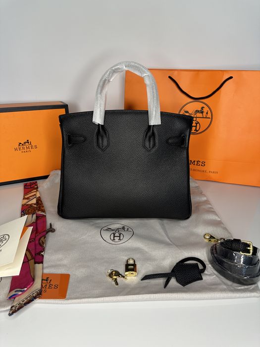 Geanta de lux HERMES Birkin 30 cm piele naturala 100% cadou c:17