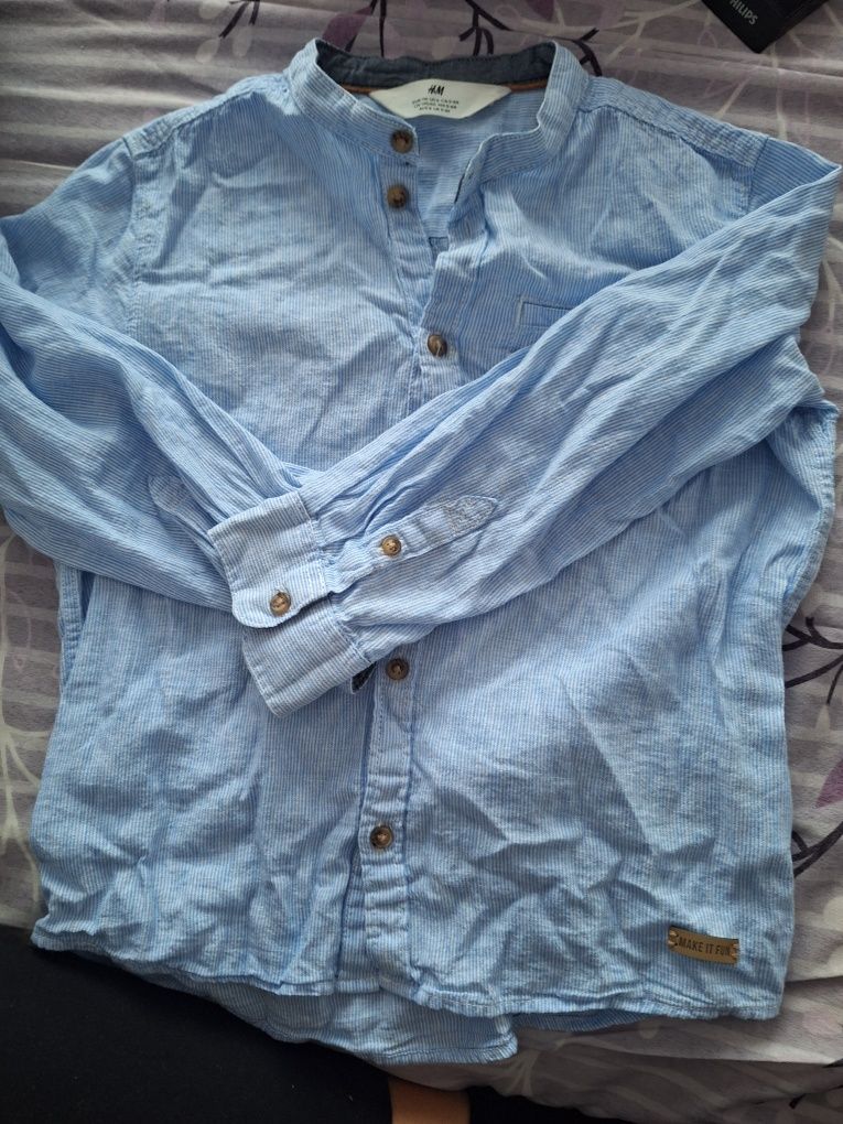 1бр.блузка Ватирана H&M и 1бр.риза