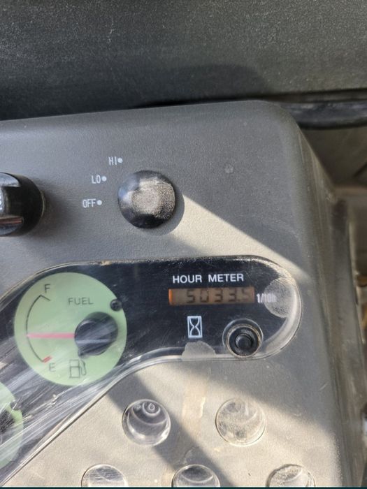 Miniexcavator Yanmar Vio 33