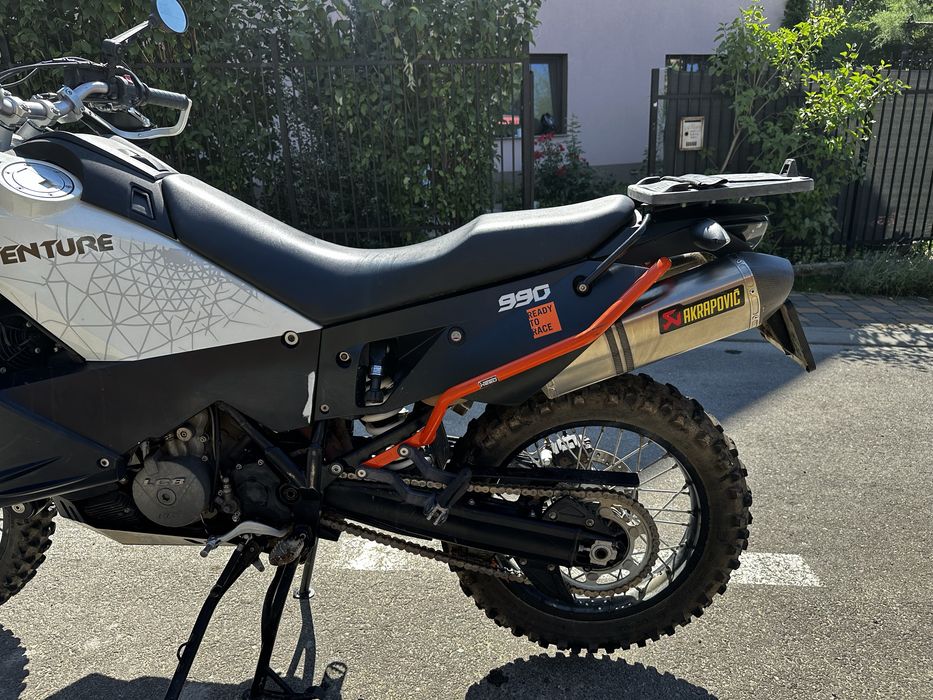 KTM 990 Adventure 2010