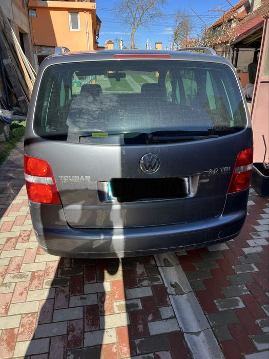 VW Touran 2.0 Diesel, 140CP-  2005