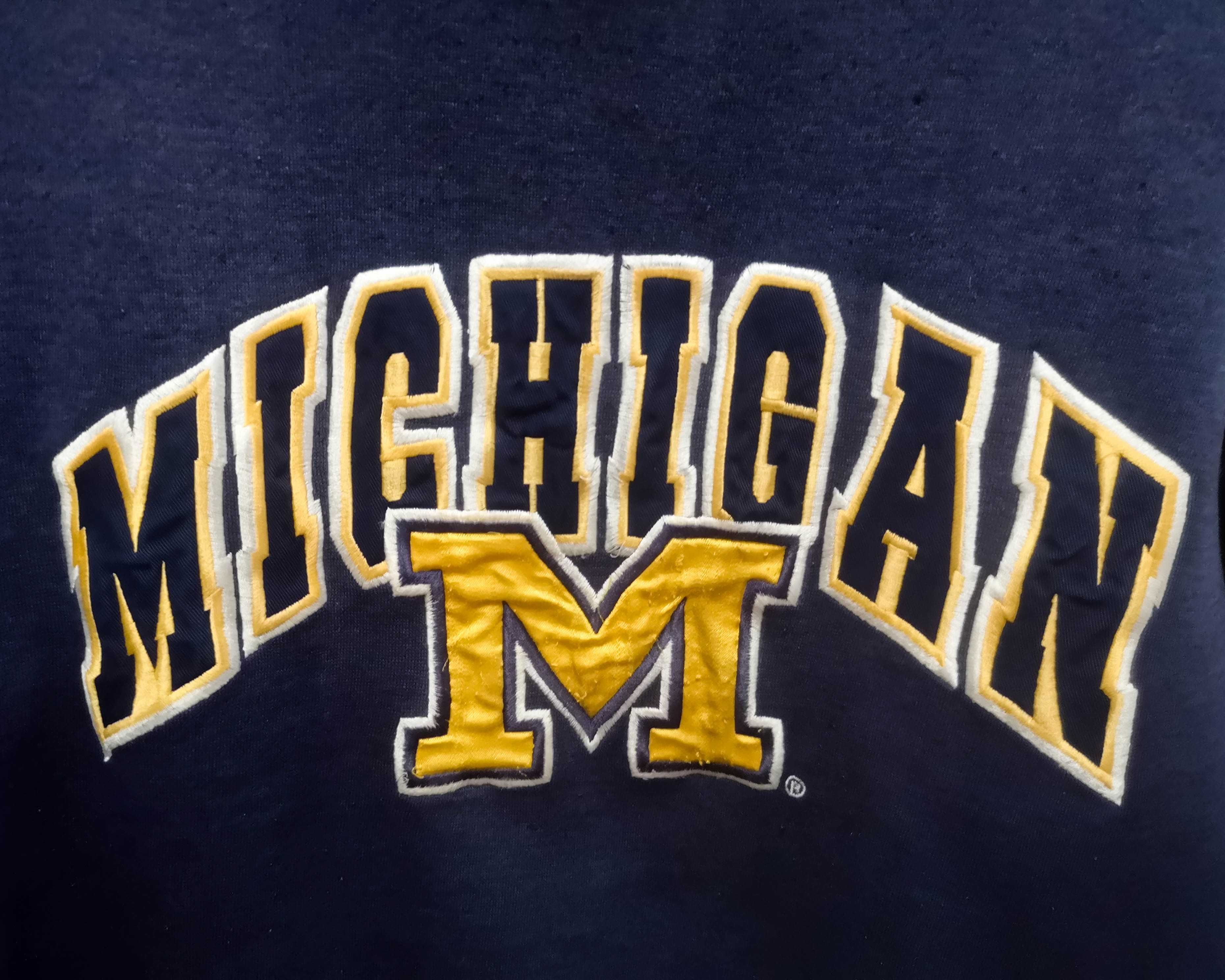 блуза на Starter Michigan Wolverines размер М