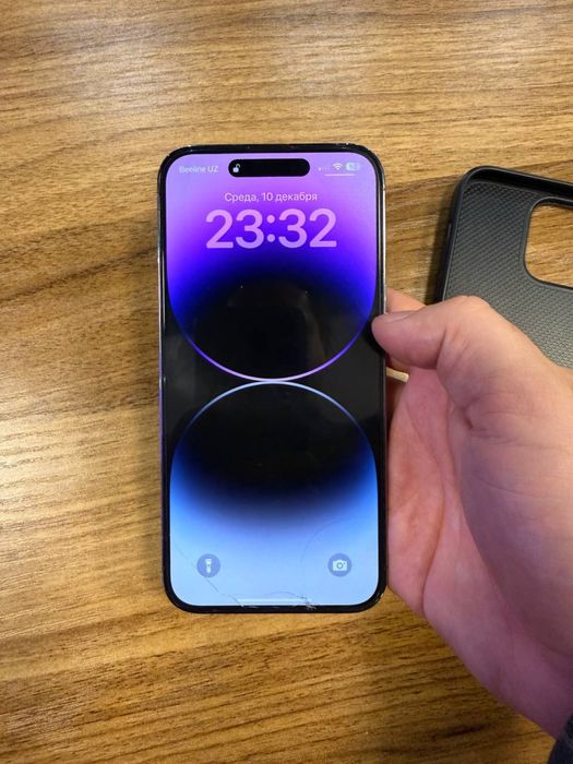 Iphone 14 ProMax 256gb Purple