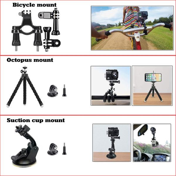 Комплект Аксесоари - GoPro DJI Insta360 - GARV Multiset 15