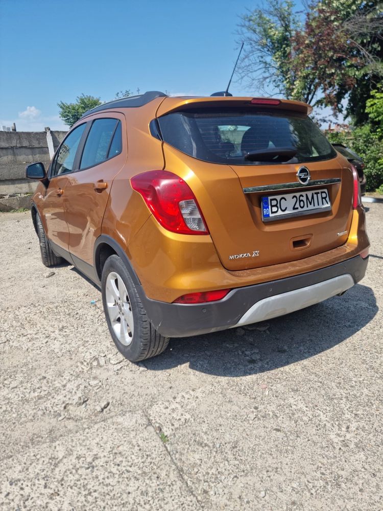 Opel Mokka fab 2018  motor 1,4 benzina turbo 140 CP e6