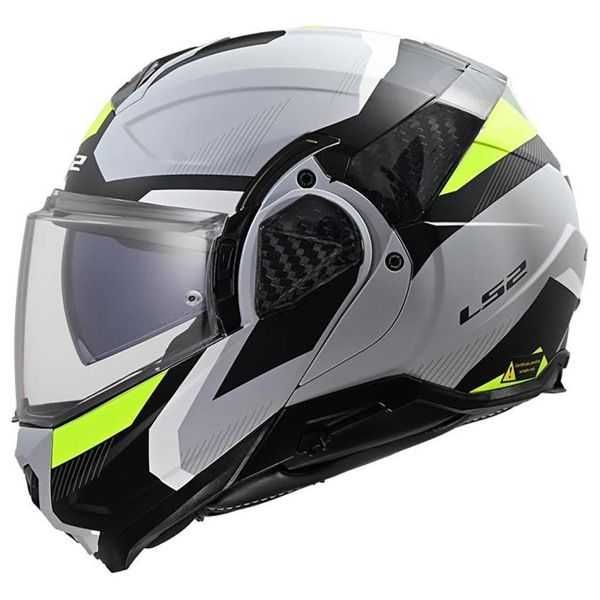 каска LS2 Advant II Triple light grey