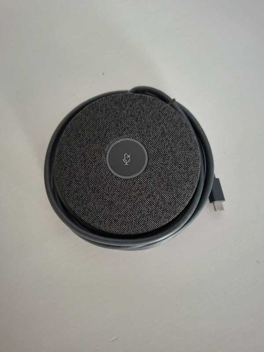 Microfon Logitech Rally Mic Pod Black