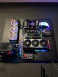 Gaming pc pe perete, wall build station, schimb cu laptop gaming