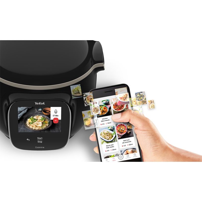 Интелигентен мултикукър MULTICOOKER TEFAL COOK4ME С ОБЕМ  6.00 L