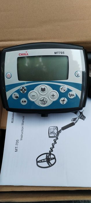 Металдетектор металотърсач