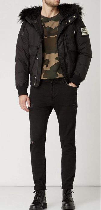 Geaca Iarna Diesel Originala marimea S-M