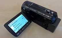 Vand camera video Panasonic HDC-SD600 – Full HD – NOUA