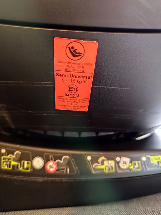 Столче за кола Britax Romer