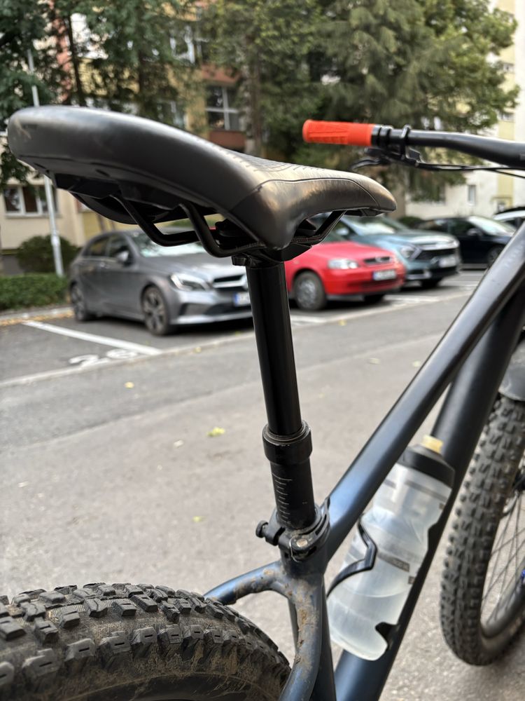 Bicicleta Giant Fathom 2 Mountain Bike Blue Ashes