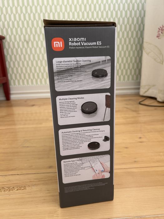 Новый робот пылесос XIAOMI