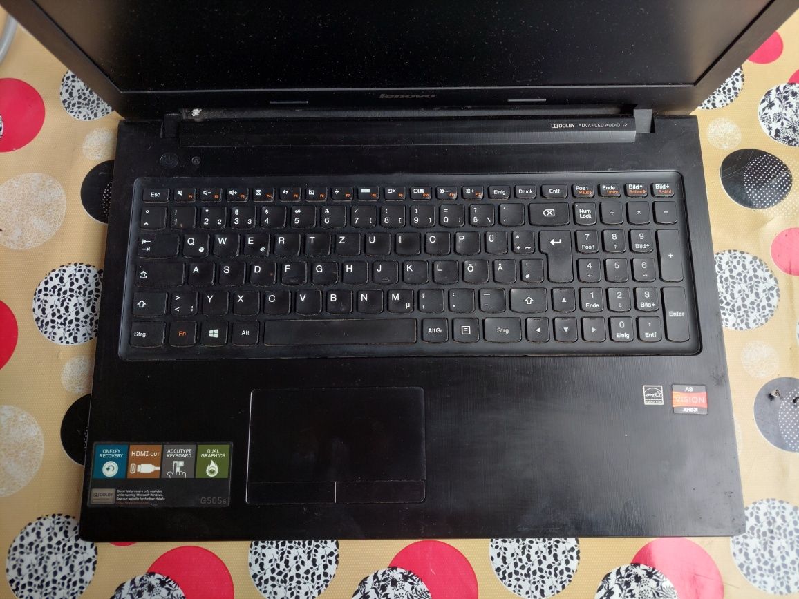 Laptop Lenovo G505s
