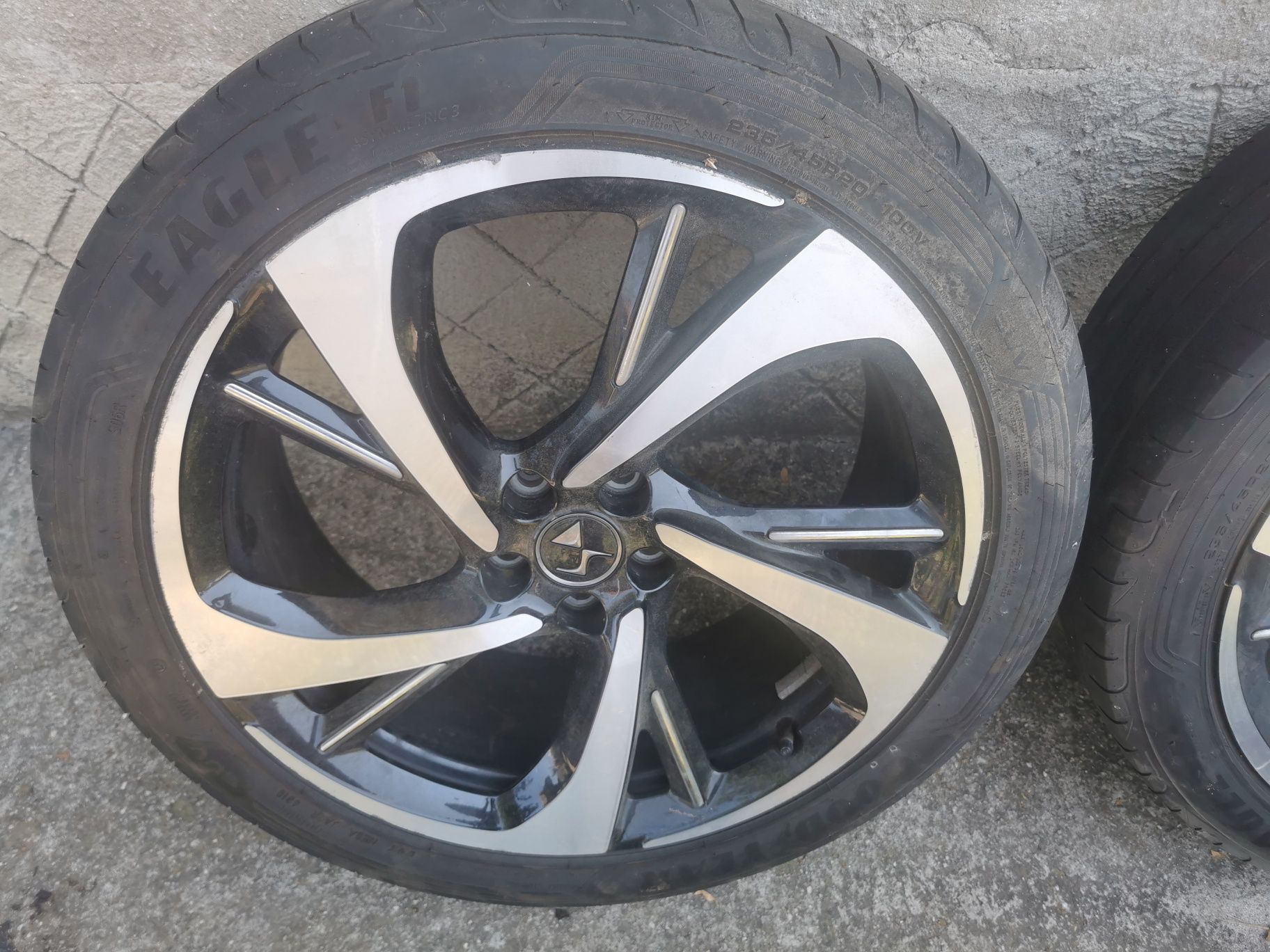 Джанти 5х108 r20 Peugeot, Citroën, DS