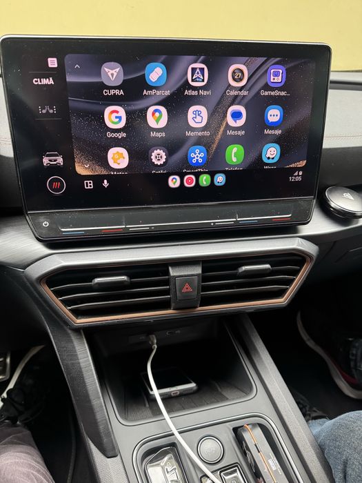 MOI3 activare Carplay/Android Auto VW AppConnect Skoda SmartLink Seat