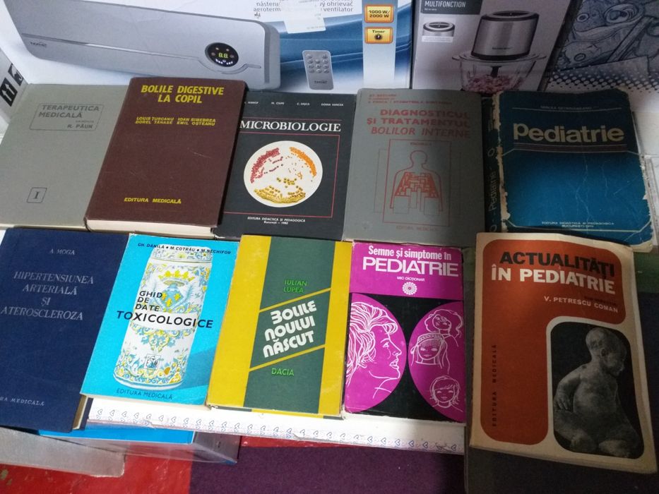 92 De Carti Medicina Interna Si Pediatrie Copii 5lei buc