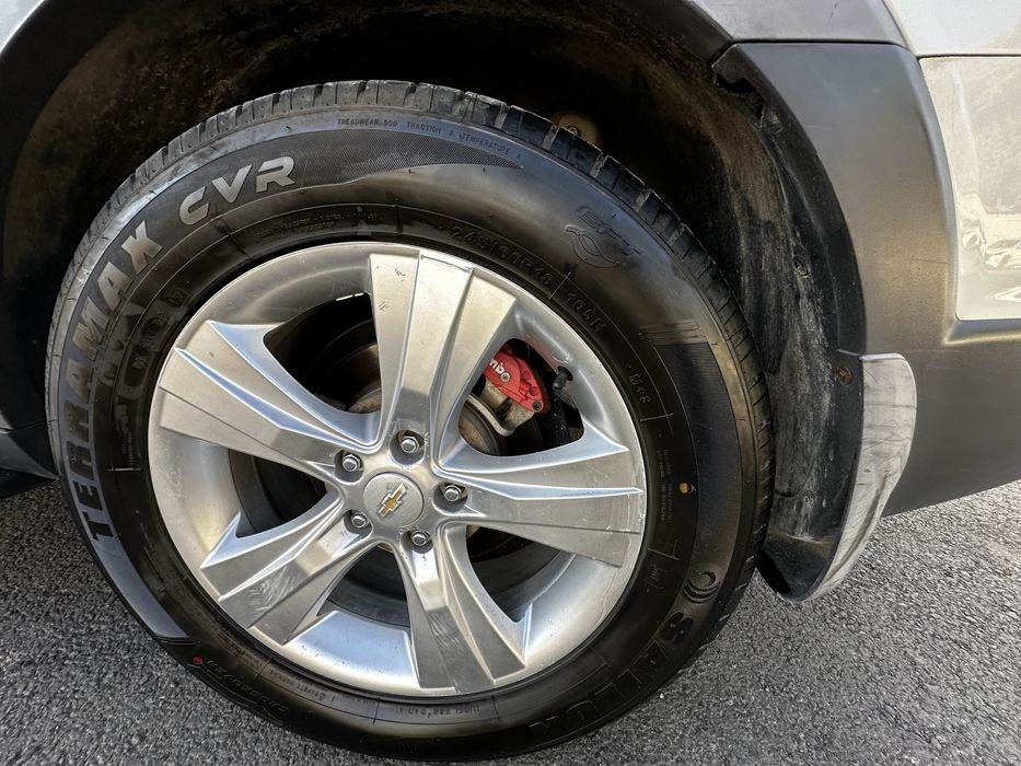 Chevrolet Captiva 2012 MT