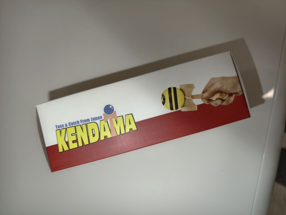 Kendama lemn - Pegas in Japan