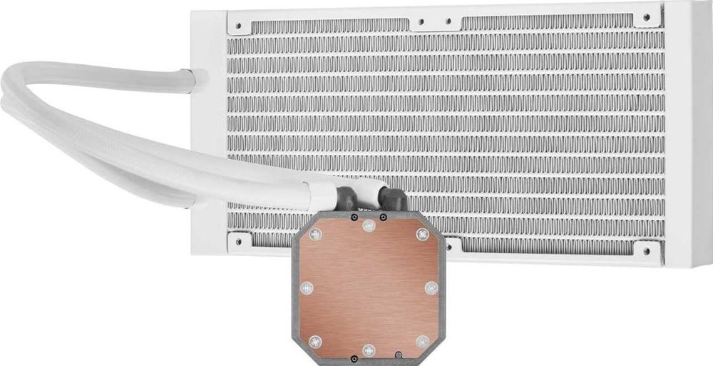 !Жид.охлажд. Corsair iCUE H100i ELITE CAPELLIX White 240mm |Цена с НДС