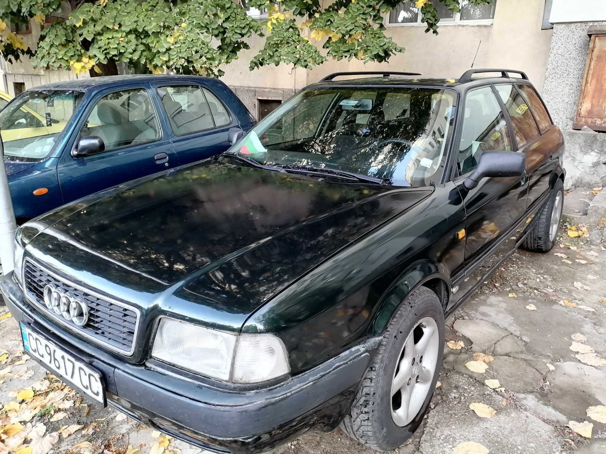 AUDI 80 AVANT В4 1,6 – 1595, EURO 1