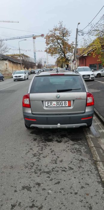 Skoda Octavia scout