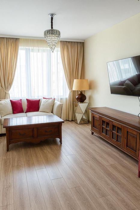 Дава се под наем Двустаен апартамент в Пловдив, Кършияка - 70 кв.м за 550 € - Снимка #1