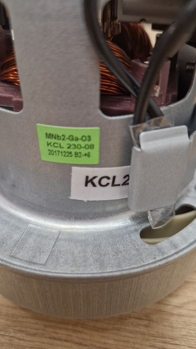 Двигател за прахосмукачка kcl 230-08
