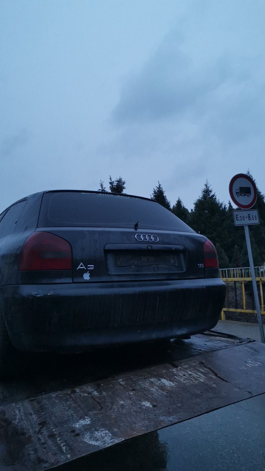 Audi A3 1.8 125 на части!