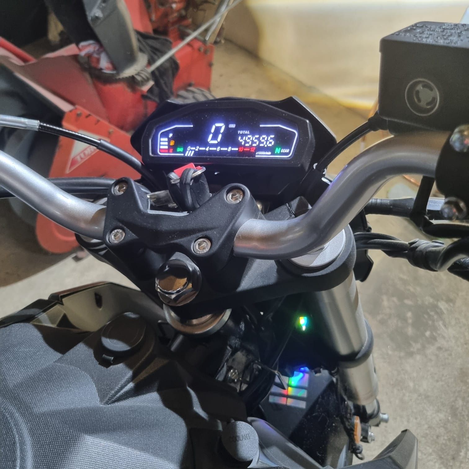 Motron Nomand 125