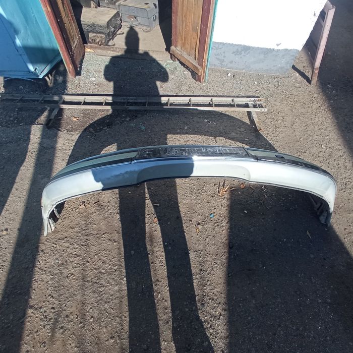 передний бампер е39