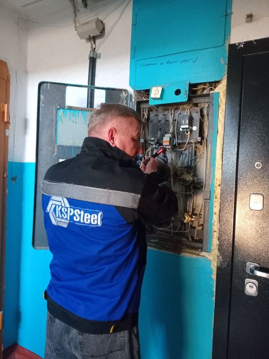 Услуги электрика