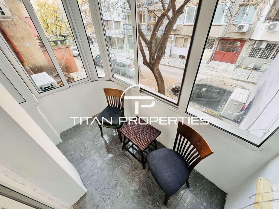 Дава се под наем Тристаен апартамент в Бургас, Възраждане - 82 кв.м за 612 € - Снимка #11