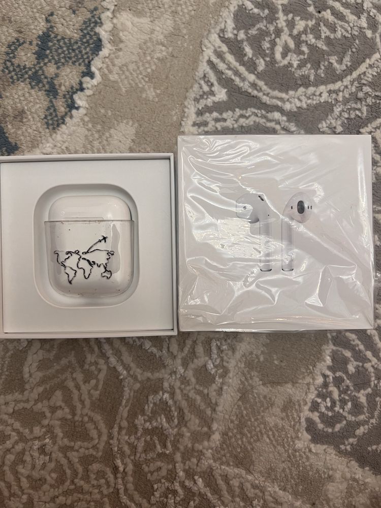 Airpods 2 в рабочем состоянии