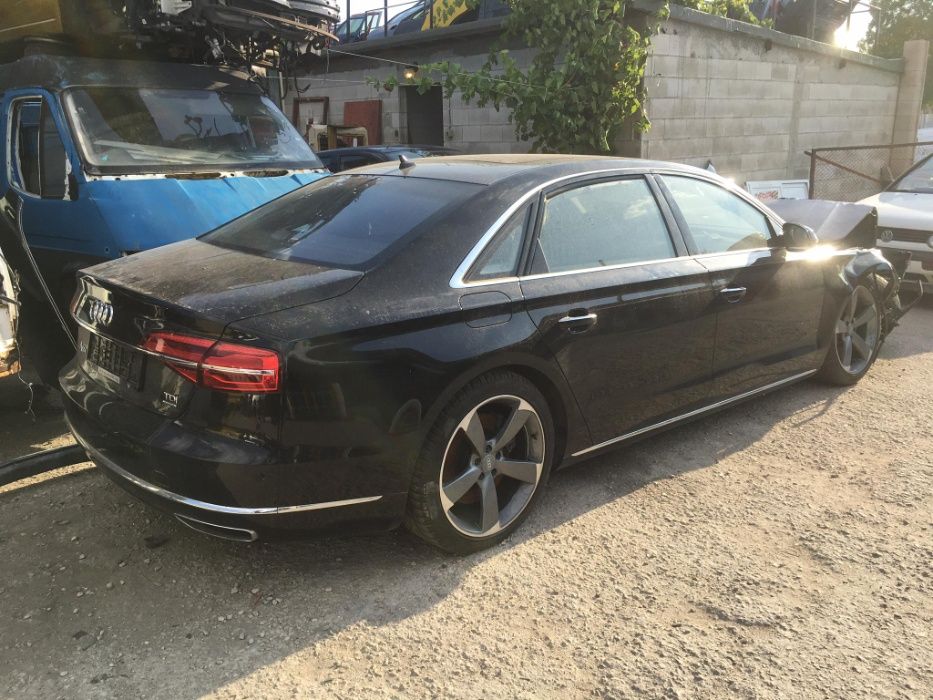 audi a8 d4 h4 long matrix 4.2 tdi на части ауди а8 д4 4х лонг bose