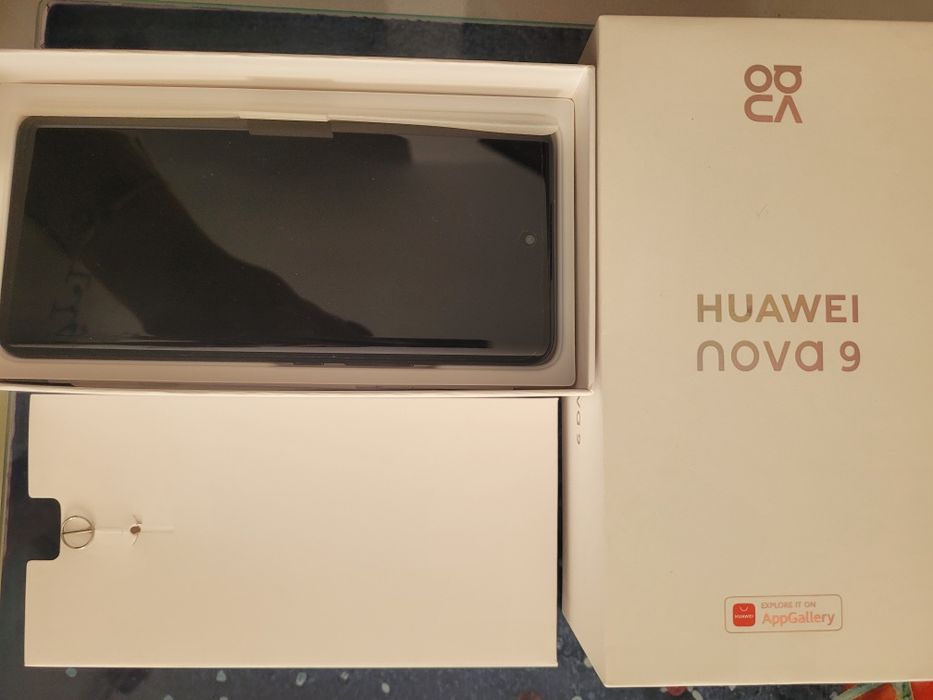 Huawei NOVA 9 128 GB 8 GB Black