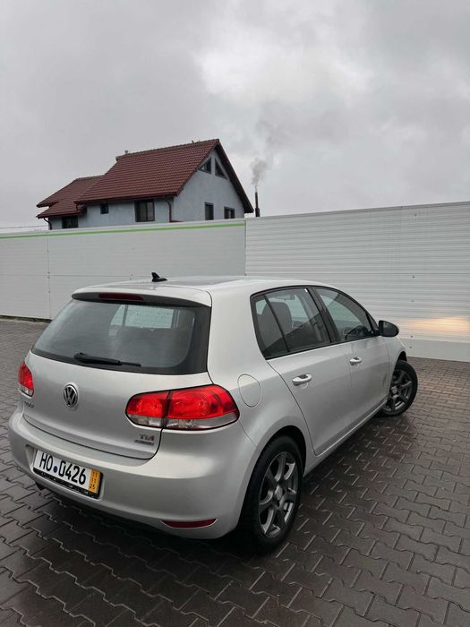 VW GOLF 6 2011 Bluemotion 1.6 TDI