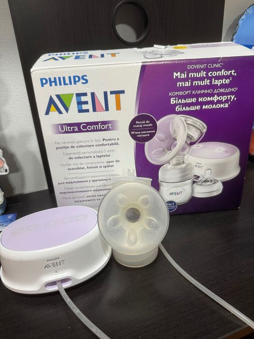 Vând pompă electrică de sân Philips Avent Ultra Comfort
