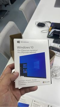 Microsoft Office 2019/2021 и Windows 10 оригинал коробочная версия
