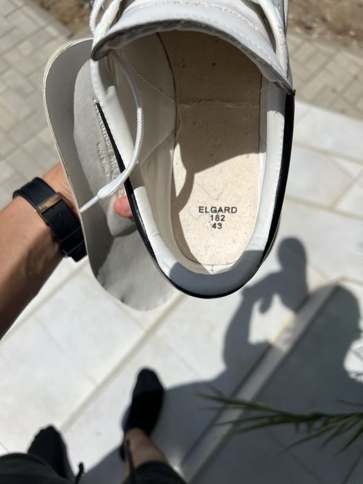 Alexandru McQueen Low Black & White - Originali, Mărimea 43