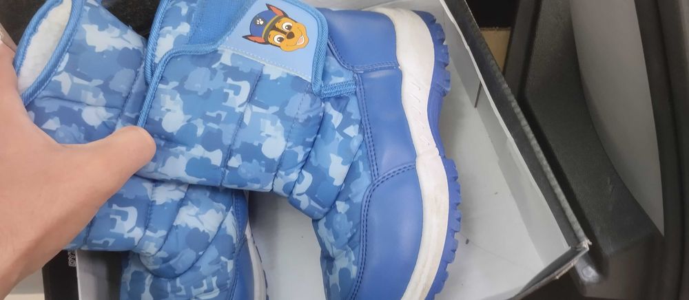 Детски зимни ботуши, тип Апрески, за момче, размер 30