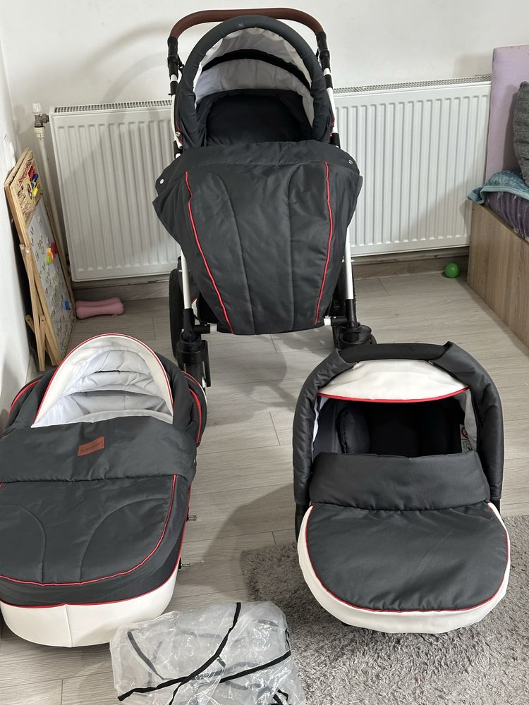 Carut 3 in 1 Krausman