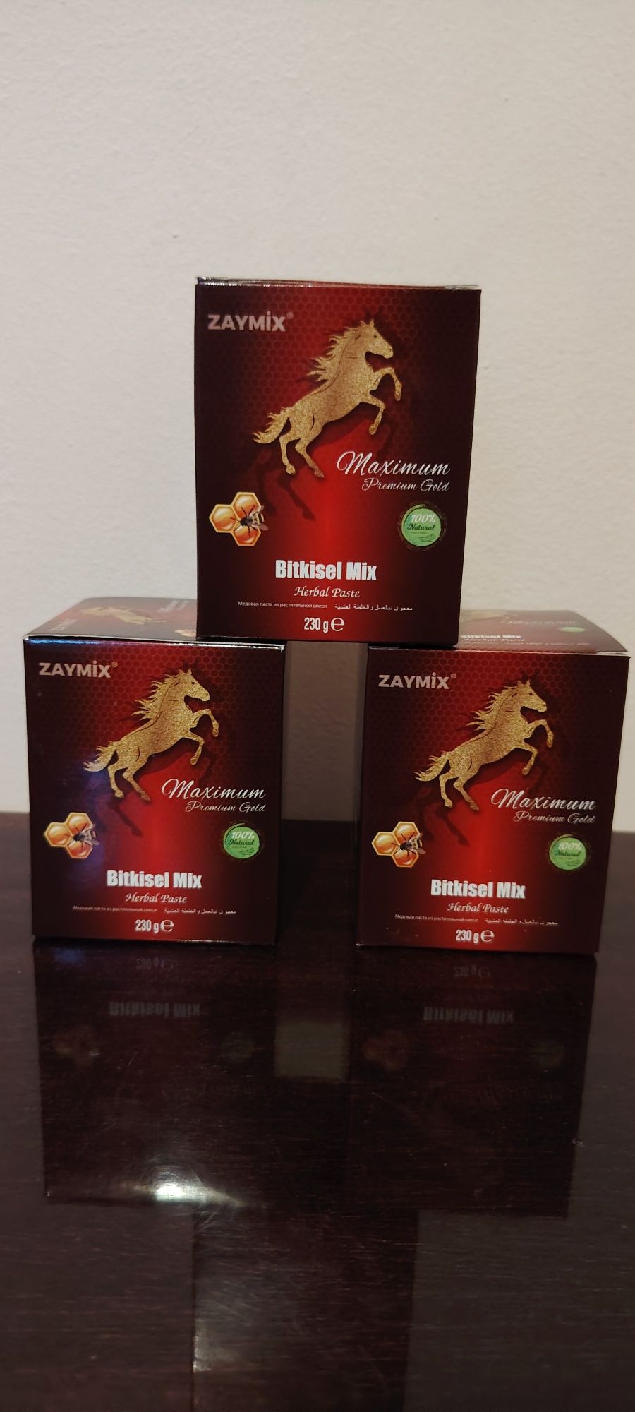 Magiun Macun turcesc 240g natural 100%