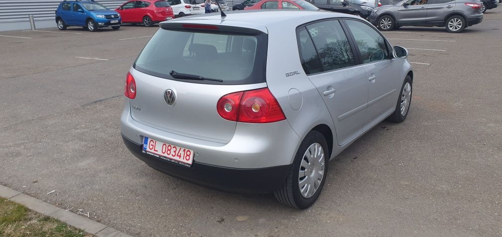 VW GOLF 5 echipare  GOAL / 1.4 MPI benzina / 2007