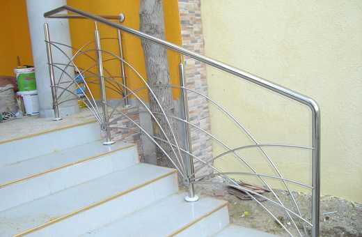 Balustrade din inox