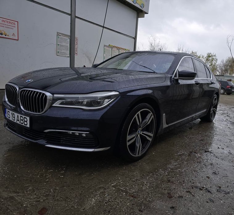 BMW 740Ld xDrive, Long