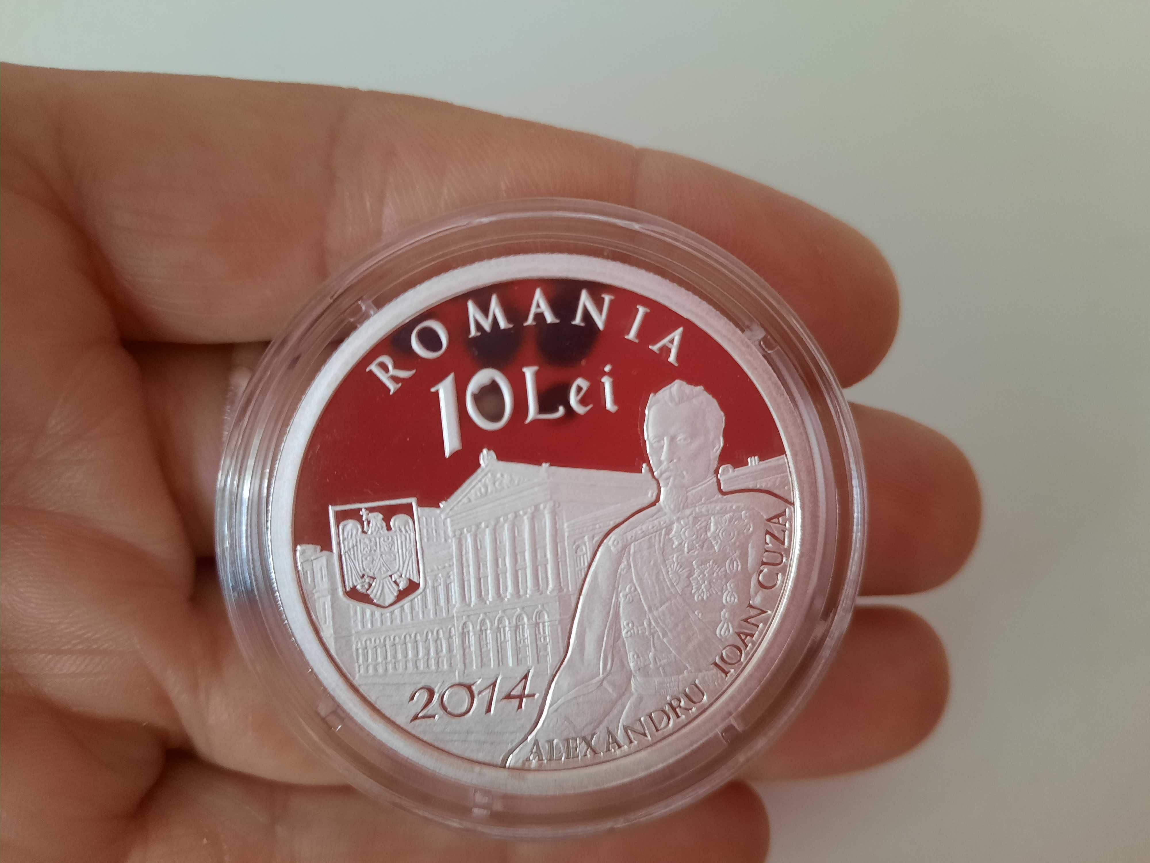 Moneda dedicata aniversarii 150 ani de la înființarea Universităţi