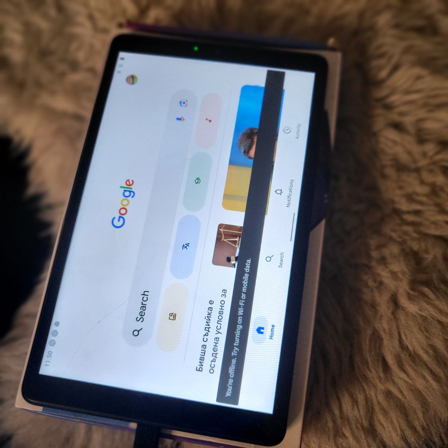 Таблет lenovo m8